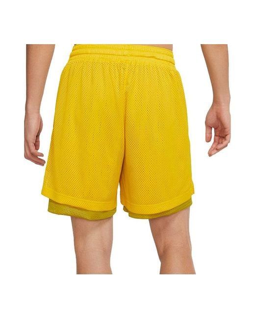 Nike Yellow As Kd Nk Short Speed for men