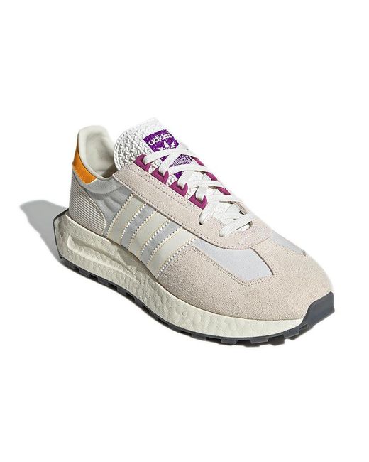 Adidas White Retropy E5 'Wonder' for men