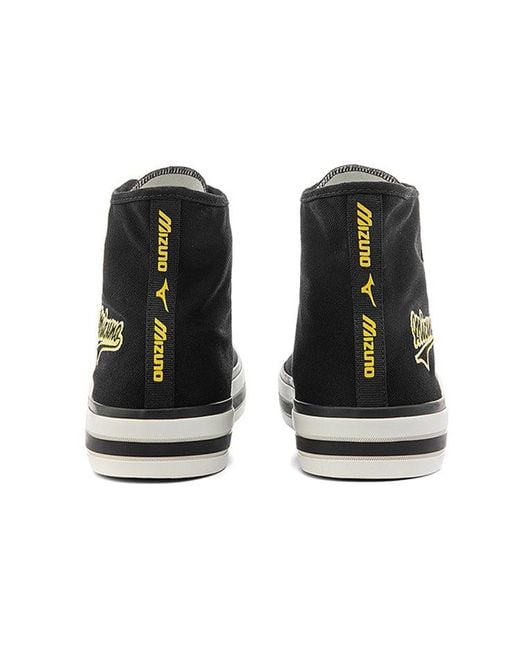 Mizuno Black Court S High Top Canvas for men