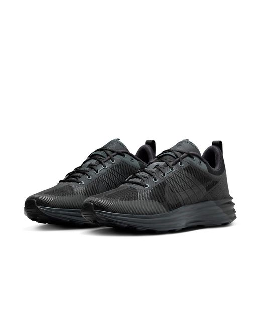 Nike Black Lunar Roam Trainer Fitness Running & Training Shoes for men