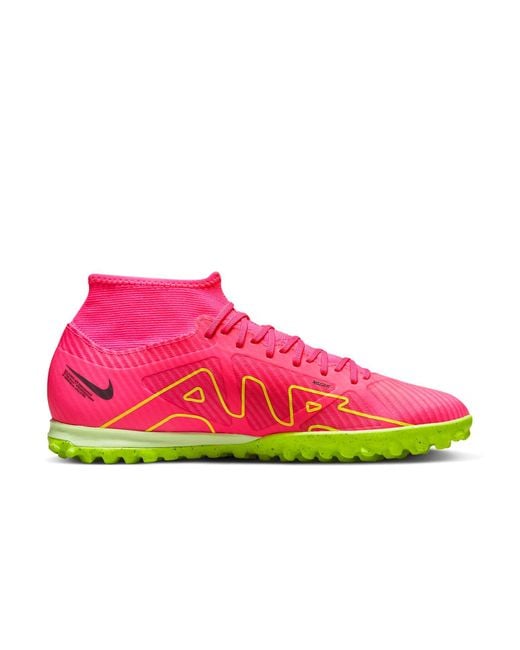 Nike Purple Mercurial Superfly 9 Academy Tf Turf 'Luminous Pack' for men
