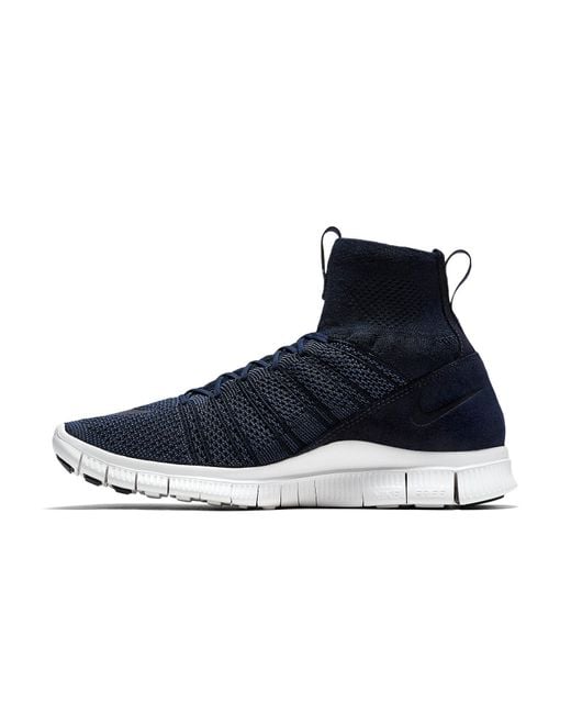 Nike Blue Free Mercurial Superfly Sp 'Htm' for men