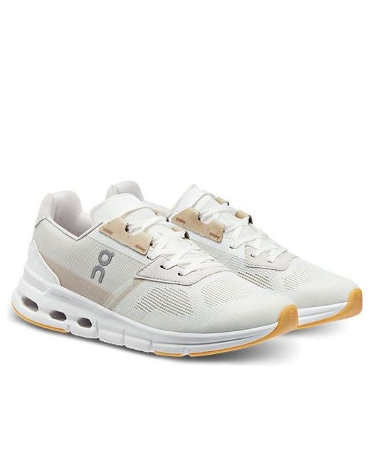On Shoes White (Wmns) Cloudrift Sand'