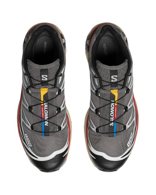 Salomon White Xt-6 'Pewter Aurora' for men