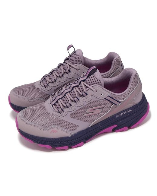 Skechers Purple (Wmns) Go Run Trail Altitude 2.0 'Mauve'