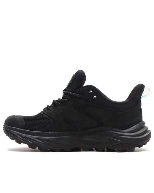 Hoka One One Black (Wmns) Anacapa 2 Low Gore-Tex 'Triple'