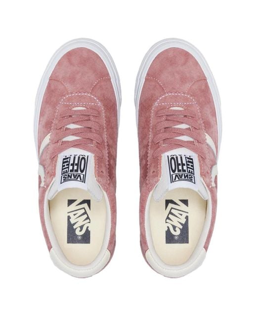 Vans Pink Premium Sport 73 'Rose' for men