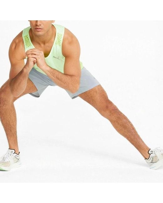PUMA Gray Running 7" Short for men