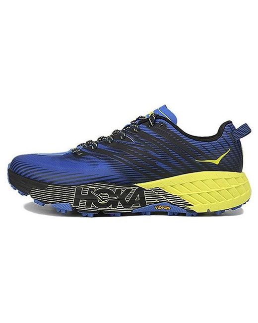 Hoka One One Blue Speedgoat 4 for men