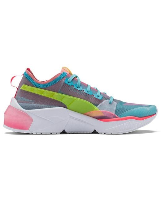 PUMA Blue (Wmns) Lqdcell Optic Sheer 'Multi'