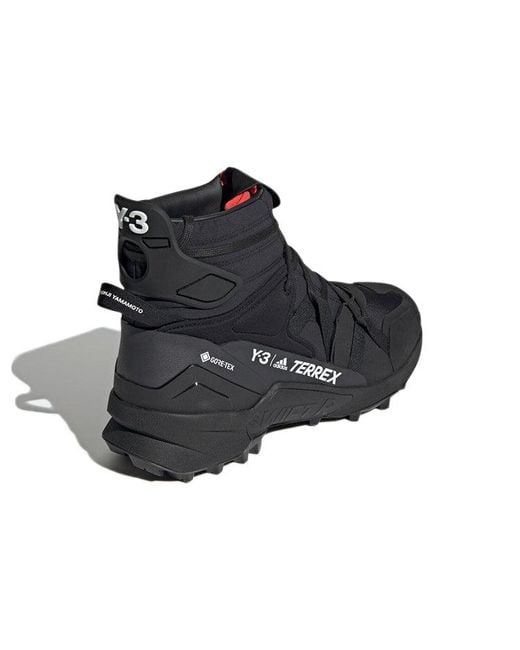 Adidas Black Y-3 Terrex Swift R3 Gtx for men