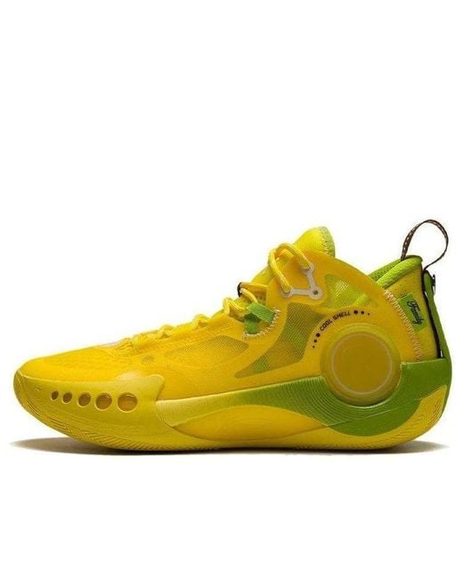 Li-ning 3 Version Yellow for men
