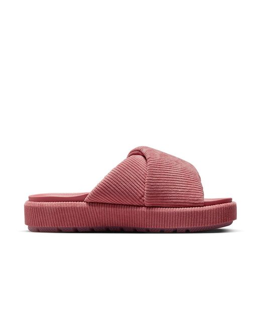 Nike Red (Wmns) Sophia Slide 'Canyon'