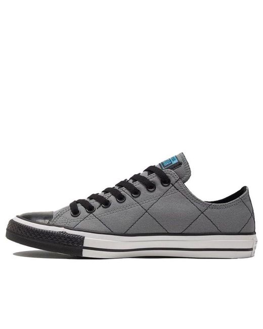 Converse Gray Chuck Taylor All Star Checkered for men