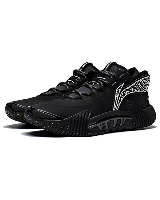 Li-ning Black Badfive 2 Low 'Mister Cartoon' for men