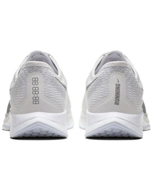 Nike White Zoom Pegasus Turbo 2 'Vast' for men
