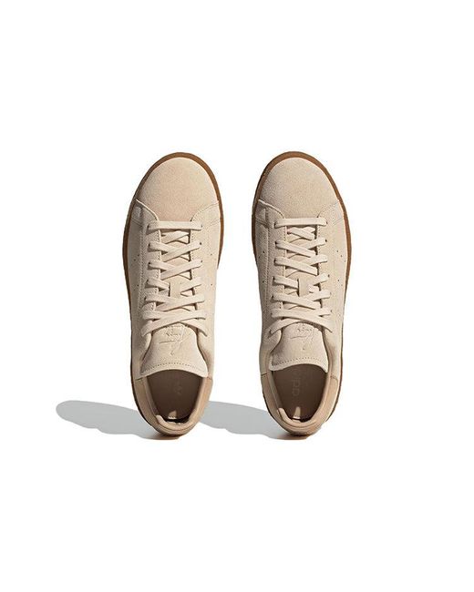 Adidas Brown Stan Smith Crepe 'Sand Strata' for men