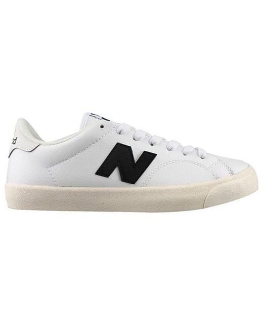 New Balance White 210 Series for men