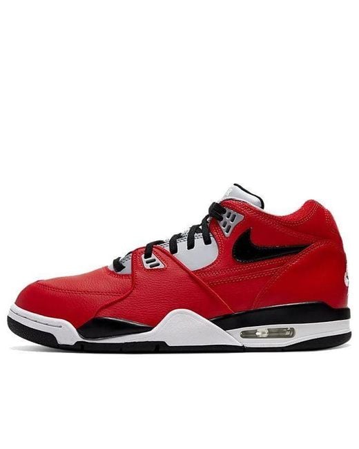 Nike Red Air Flight 89 Cement' for men