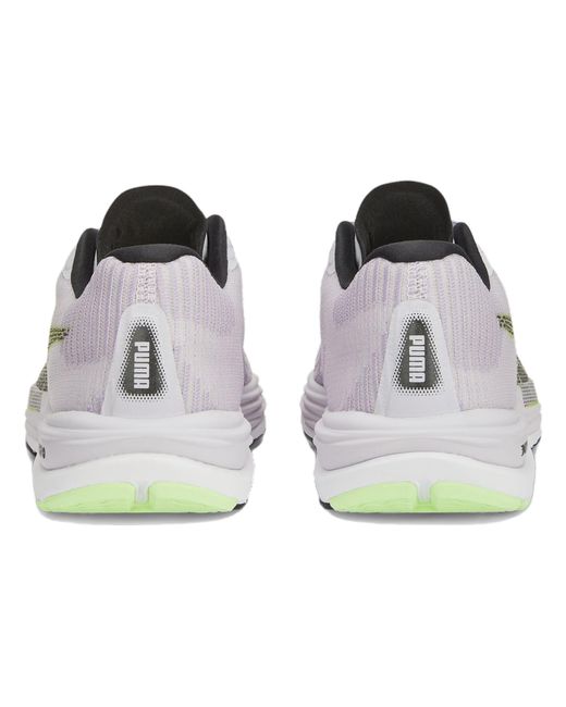PUMA White Velocity Nitro 2 Fade Wns Football Boots