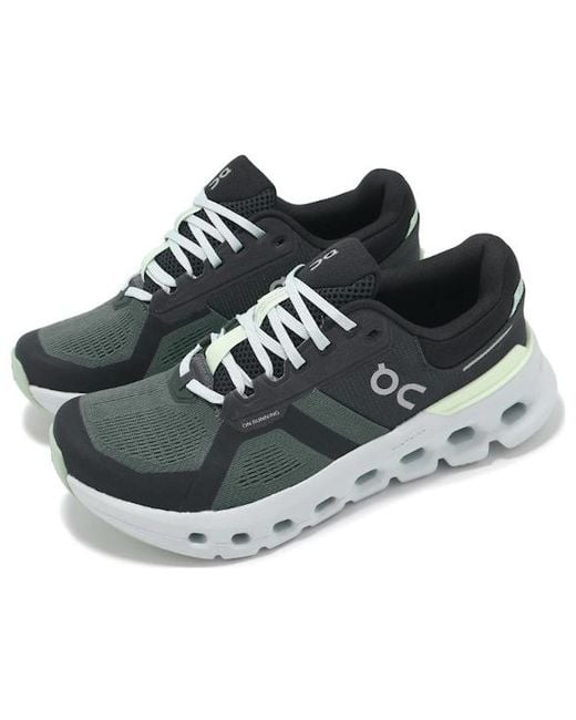 On Shoes Blue (Wmns) Cloudrunner 2 Wide 'Shadow Lima'