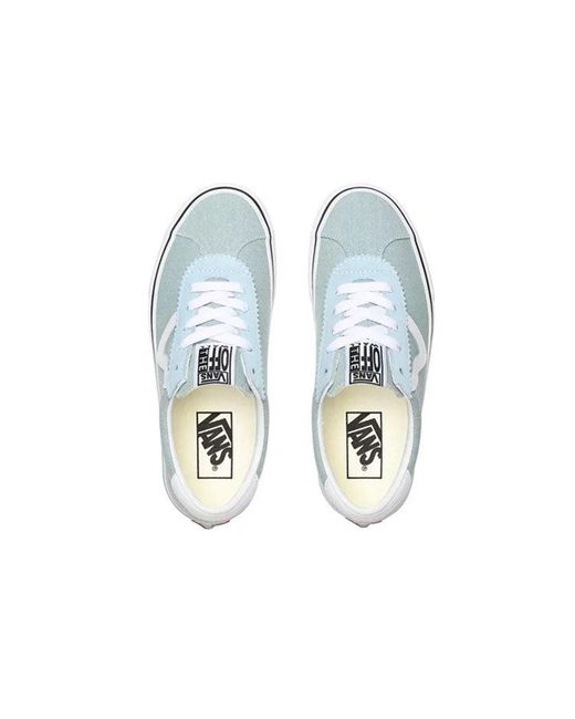 Vans Blue Sport 'Washed Denim' for men