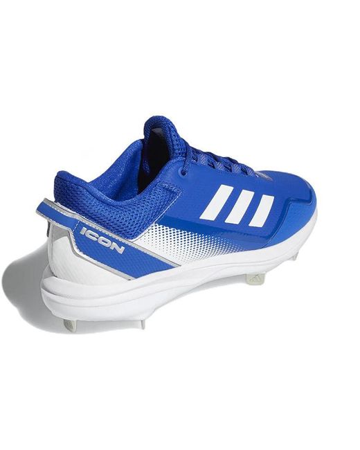 Adidas Blue Icon 7 Cleats 'Royal' for men