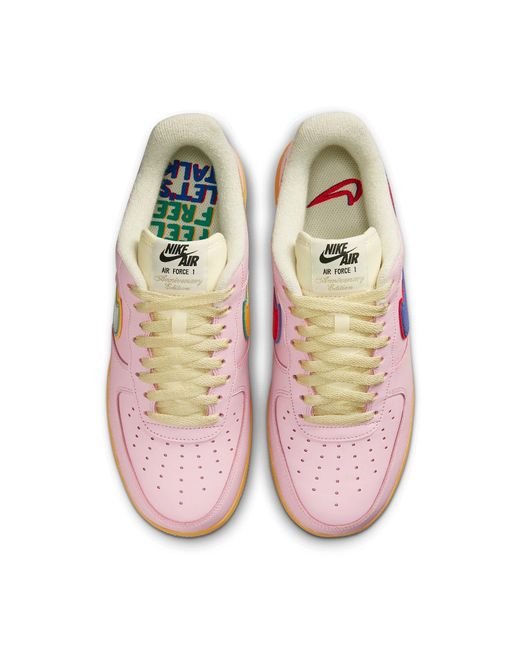 Nike Multicolor Air Force 1 'feel Free, Let's Talk' for men