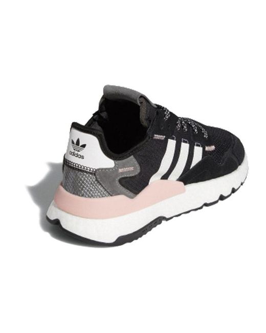 Adidas Black (Wmns) Nite Jogger 'Reptile Pack