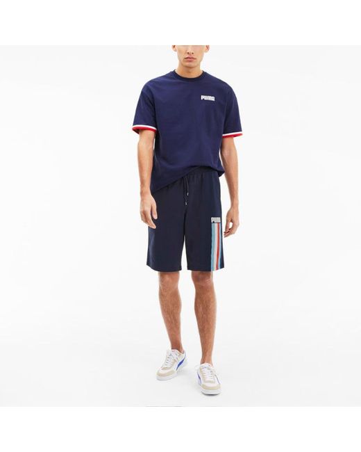 PUMA Blue Celebration Shorts for men