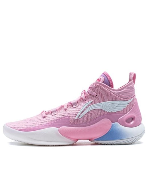 Li-ning Purple Yushuai 18 'Valentine's Day' for men