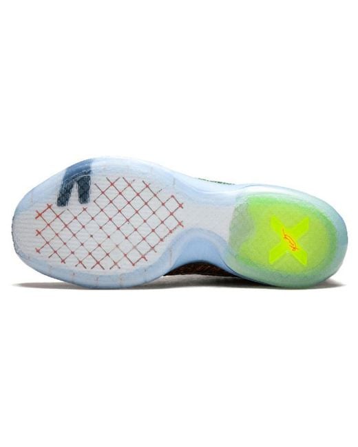 Nike Green Kobe 10 Elite Low Prm "Race Car" Shoes for men