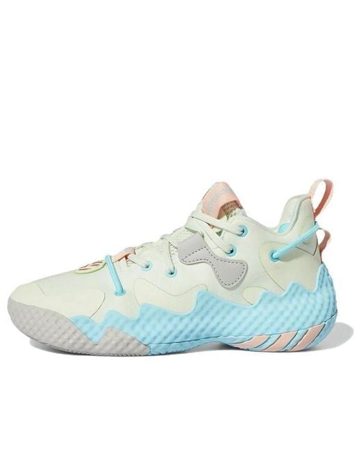 Adidas Blue Harden Volume 6 J for men