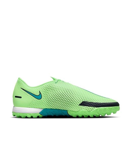 Nike Green Phantom Gt Academy Tf 'Volt' for men