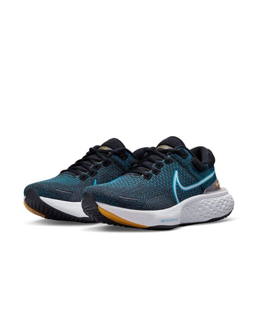 Nike Blue Zoomx Invincible Run Flyknit 2 'Chlorine' for men