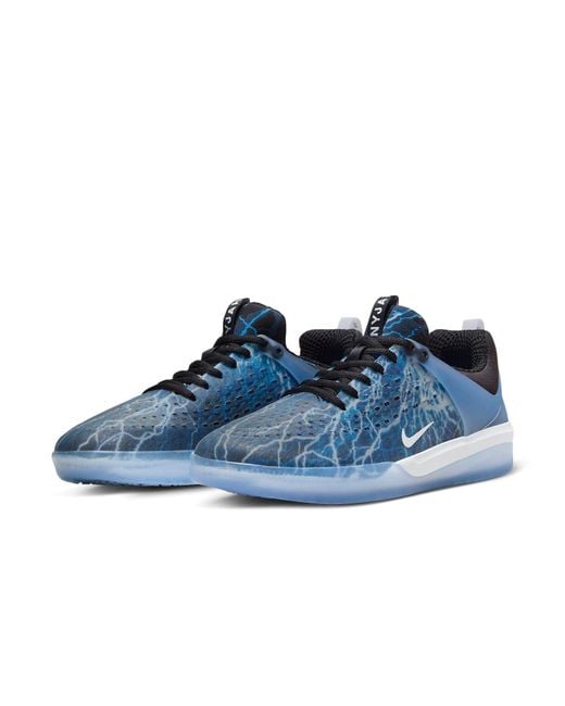Nike Blue Zoom Nyjah 3 Sb 'Trouble for men