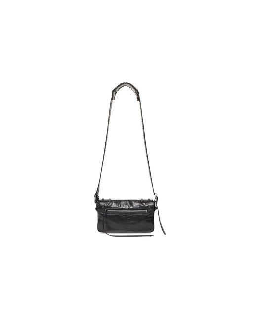 Balenciaga Black Le Cagole Xs Flap Bag for men