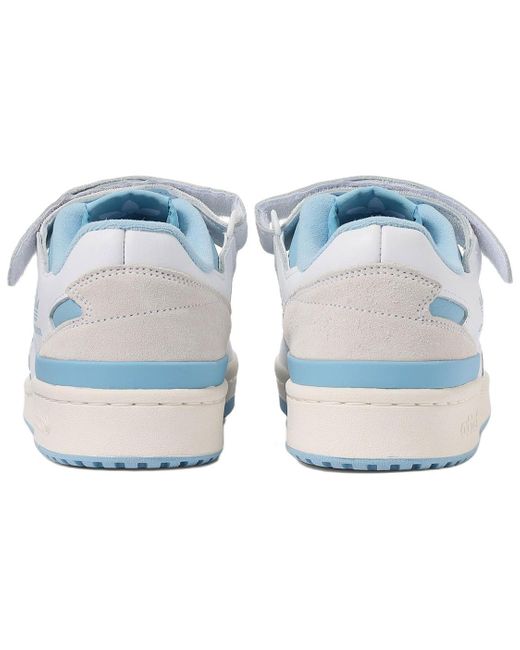 Adidas Blue Forum 84 Low Clear' for men