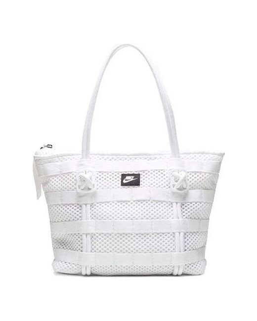 Nike White (Wmns) Air Tote Bag