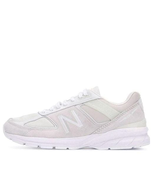 New Balance White Junya Watanabe X 990V5 Made for men