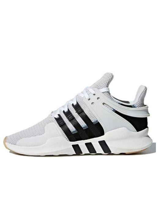 Adidas White (Wmns) Eqt Support Adv W Ash'