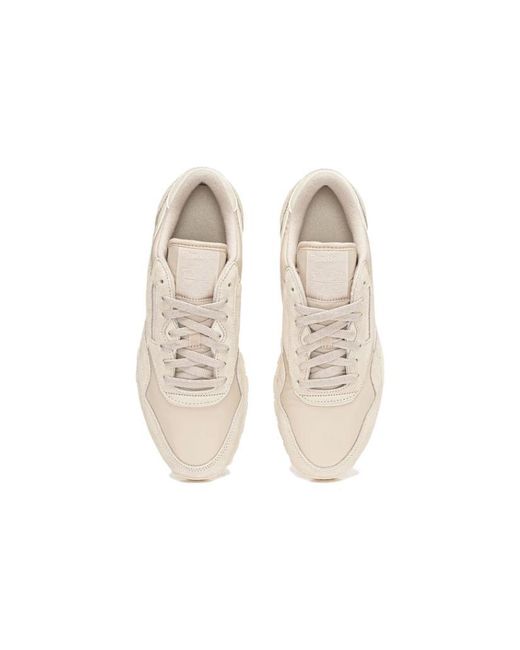 Reebok Natural Classic Nylon 'Stucco Vintage Charcoal'