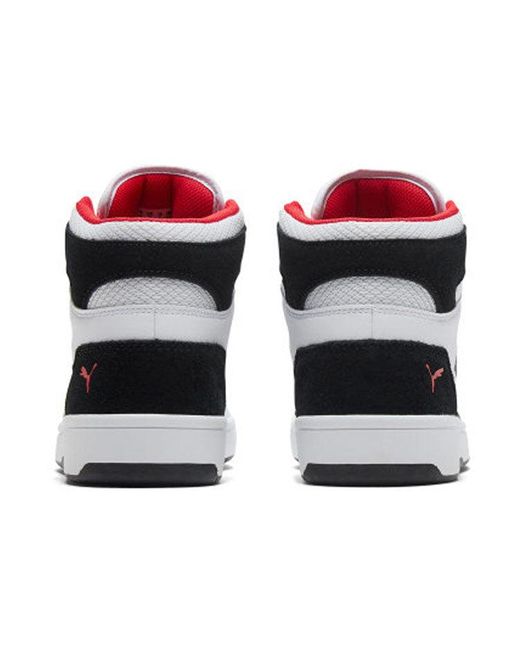 PUMA White Rebound Layup Mesh for men