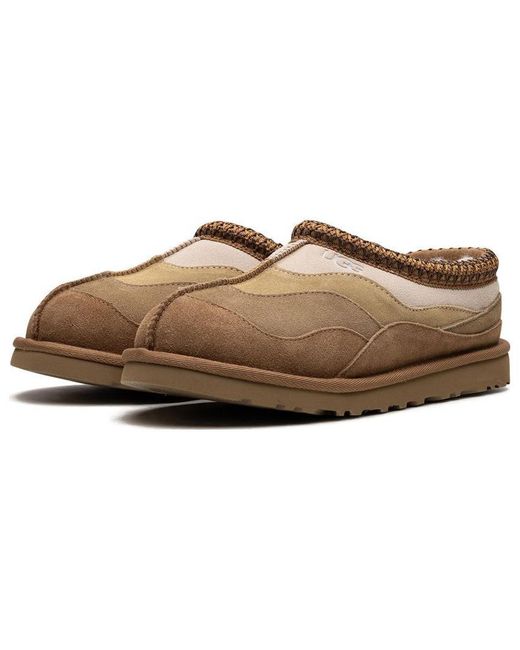 Ugg Brown Tasman Slippers 'Painted Hills for men