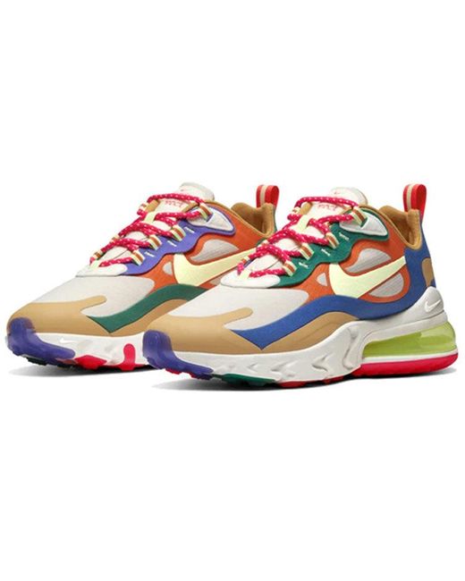 Nike Blue (Wmns) Air Max 270 React 'Multi-