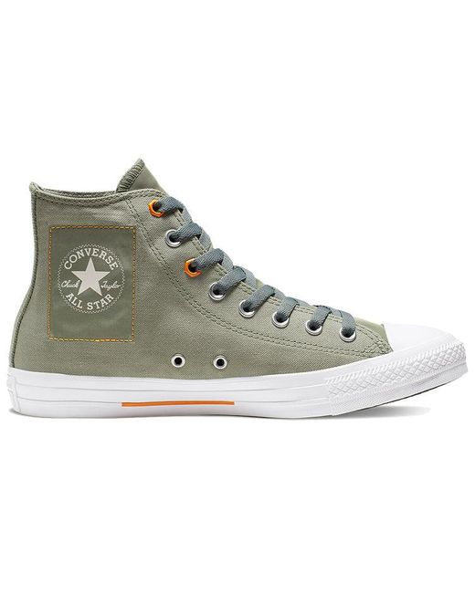 Converse Gray Chuck Taylor All Star Flight School High Top for men
