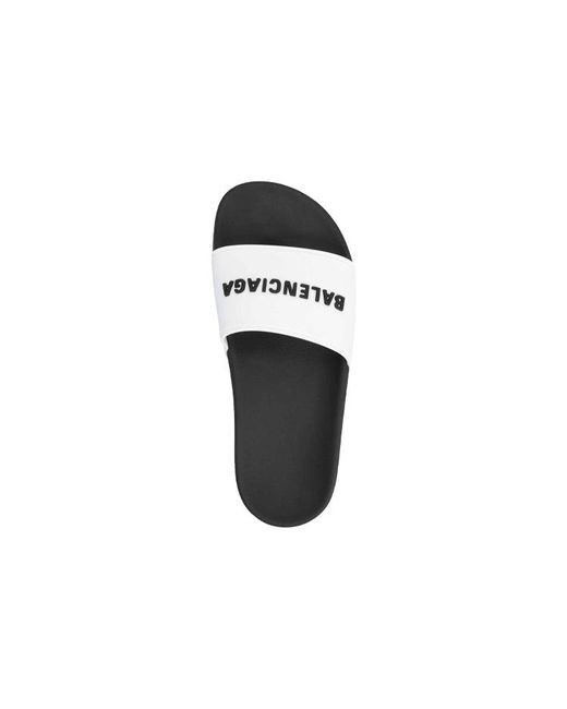 Balenciaga Black Slides