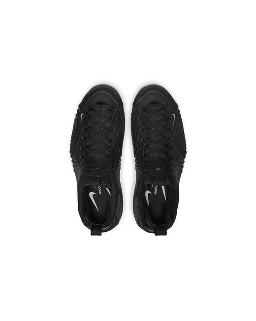 Nike Black Comme Des Garcons Homme Plus X Air Foamposite One for men
