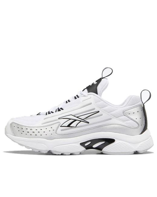 Reebok White Dmx Series 2200 'Skull' for men