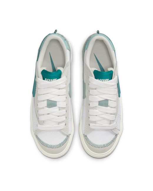 Nike Blue (Wmns) Blazer Low '77 Jumbo